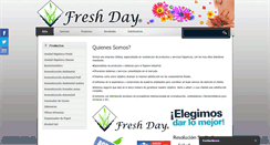 Desktop Screenshot of fday.cl